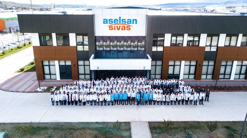 Aselsan Sivas Hassas Optik Firmamız En Hızlı Büyüyen Şirketler Arasında İlk 100'e Girmeyi Başardı.