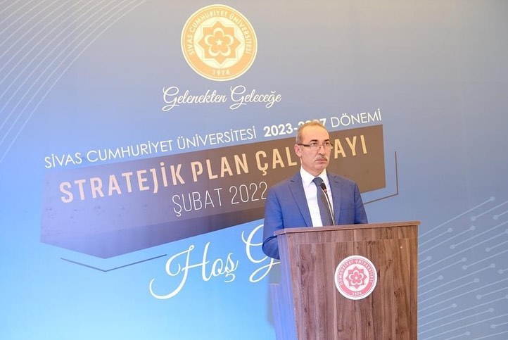 Sivas Cumhuriyet Üniversitesi Öncülüğünde 2023-2027 Dönemi Stratejik Plan Çalıştayı Gerçekleştirildi. 