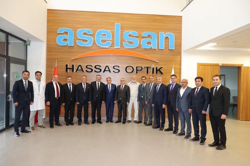 Sanayi ve Teknoloji Bakan Yardımcısı Hasan Büyükdede'den  1. OSB'ye Ziyaret.