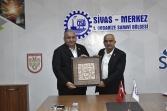 Ankara Keçiören Belediye Baskani Hemsehrimiz Sn. Mesut Özarslan OSB Müdürlügümüze Iadei Ziyarette Bulundu.