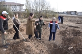 Sivas OSB’de Yeşil Dönüşüm! Binlerce Fidan Toprakla Buluşuyor