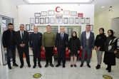 Valimiz Sn. Yılmaz Şimşek'den OSB'de Faaliyet Gösteren Firmalara Ziyaret