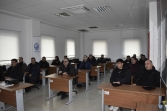 Sivas Emniyeti, güvenlik eğitimlerini gerçekleştirdi. 