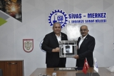 Ankara Keçiören Belediye Baskani Hemsehrimiz Sn. Mesut Özarslan OSB Müdürlügümüze Iadei Ziyarette Bulundu.