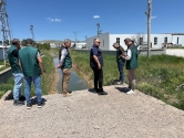 Bölge Müdürlüğümüz ve DSİ 19. Bölge Müdürlüğü’nden Ortak İnceleme