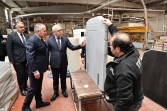 Valimiz Sn. Yılmaz Şimşek'den OSB'de Faaliyet Gösteren Firmalara Ziyaret