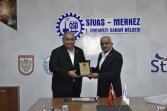 Ankara Keçiören Belediye Baskani Hemsehrimiz Sn. Mesut Özarslan OSB Müdürlügümüze Iadei Ziyarette Bulundu.