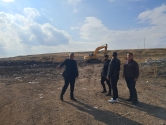 OSB Müdürü Adem Kehci, Devam Eden Çalışmaları Yerinde İnceledi.