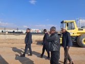 OSB Müdürü Adem Kehci, Devam Eden Çalışmaları Yerinde İnceledi.