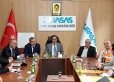 Sanayicilerimiz TÜRASAŞ ile yerli üretimi konuştu