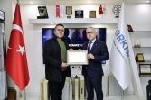 Valimiz Sn. Yılmaz Şimşek'den OSB'de Faaliyet Gösteren Firmalara Ziyaret
