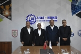 Ankara Keçiören Belediye Baskani Hemsehrimiz Sn. Mesut Özarslan OSB Müdürlügümüze Iadei Ziyarette Bulundu.