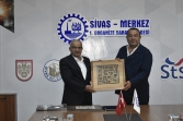 Ankara Keçiören Belediye Baskani Hemsehrimiz Sn. Mesut Özarslan OSB Müdürlügümüze Iadei Ziyarette Bulundu.