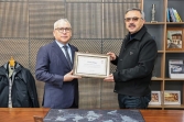Valimiz Sn. Yılmaz Şimşek'den OSB'de Faaliyet Gösteren Firmalara Ziyaret