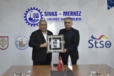 Ankara Keçiören Belediye Baskani Hemsehrimiz Sn. Mesut Özarslan OSB Müdürlügümüze Iadei Ziyarette Bulundu.