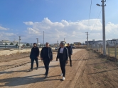 OSB Müdürü Adem Kehci, Devam Eden Çalışmaları Yerinde İnceledi.