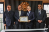 Valimiz Sn. Yılmaz Şimşek'den OSB'de Faaliyet Gösteren Firmalara Ziyaret