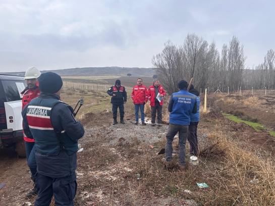 TANAP Doğalgaz Boru Hattı Kazıları ile İlgili Tatbikat Düzenlendi