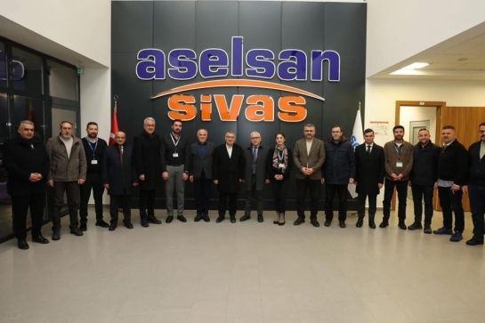 AK Parti Grup Başkanı Sn. Abdullah Güler'den OSB'ye Ziyaret