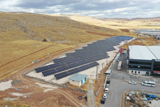 Sivas Merkez 1.OSB'den Yenilenebilir Enerjiye Yatırım: GES2 Projemiz Hayata Geçti